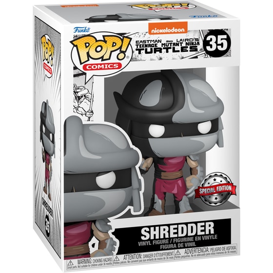 Teenage Mutant Ninja Turtles: Shredder's Revenge + Funko Pop Shredder (Special Edition) - Nintendo Switch image 25