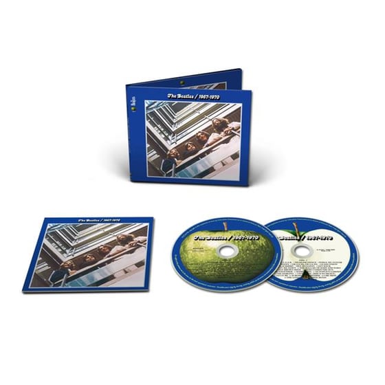 The Beatles 1967 - 1970 (Blue Album 2CD) image 2