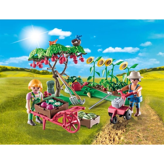 PLAYMOBIL® Country Starter Pack Λαχανόκηπος (71380) image 1