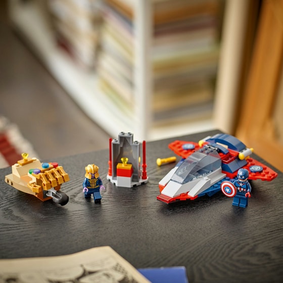 LEGO® Marvel Captain America vs. Thanos (76319) image 6