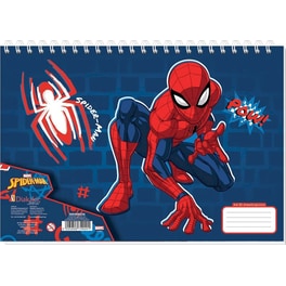 Μπλοκ Ζωγραφικής Διακάκης Spiderman Α4 30 Φύλλων 1 Τμχ - Τυχαία Επιλογή Σχεδίου