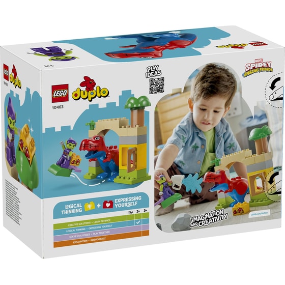 LEGO® Duplo® Marvel Dinosaur Spidey-Rex vs. Green Goblin (10463) image 3