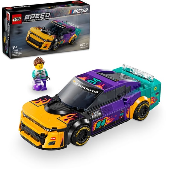 LEGO® Speed Champions Nascar® Next Gen Chevrolet Camaro ZL1 (76935) image 2