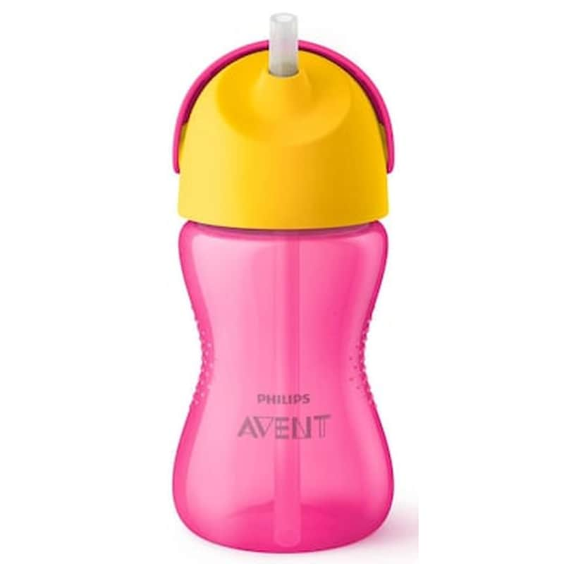 AVENT Κυπελλο Avent Με Καλαμακι Για Κοριτσι 300ml (scf798/02)