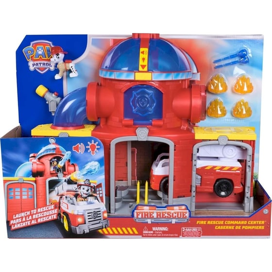 Spin Master Paw Patrol: Πυροσβεστικός Σταθμός (6073760) image 0