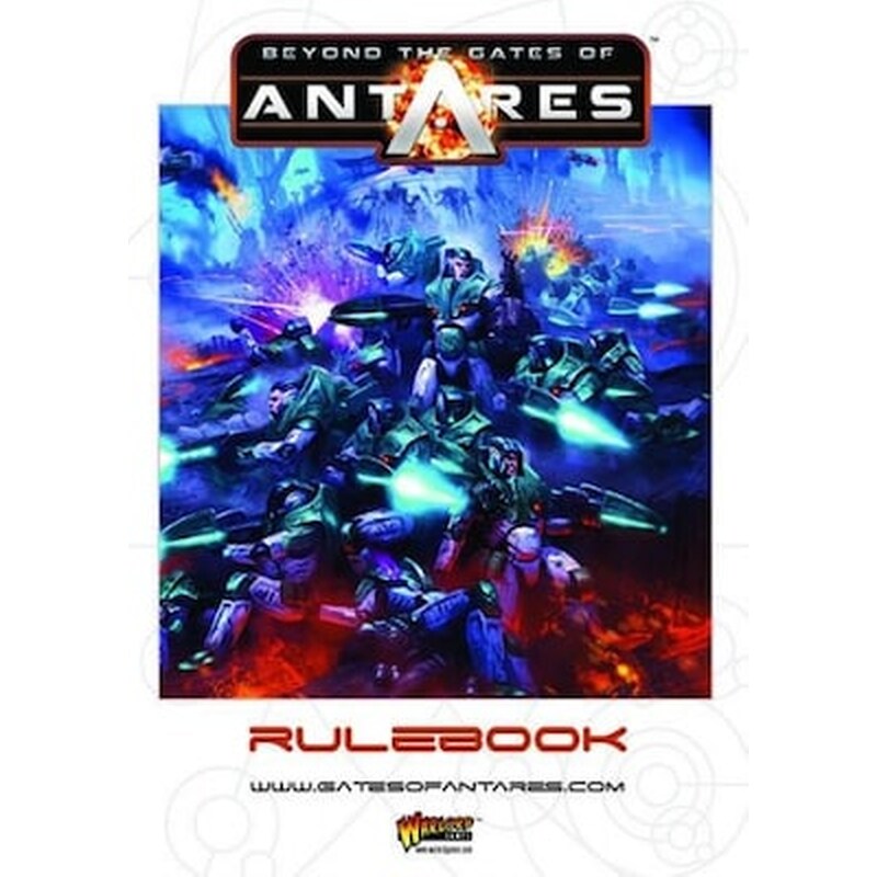 Beyond The Gates Of Antares Rulebook