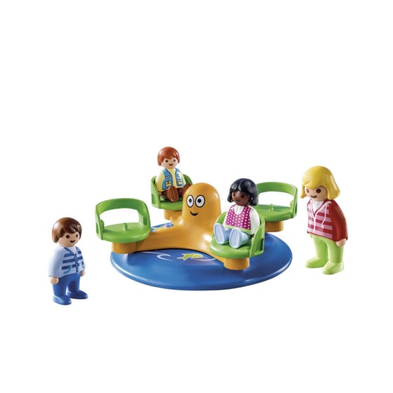 PLAYMOBIL 9379 Παιδικό Καρουζέλ image 4