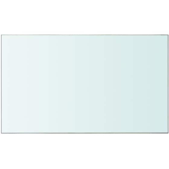 Ράφι Τοίχου VidaXL Πάνελ από Γυαλί 50x30 cm - Διάφανο image 1