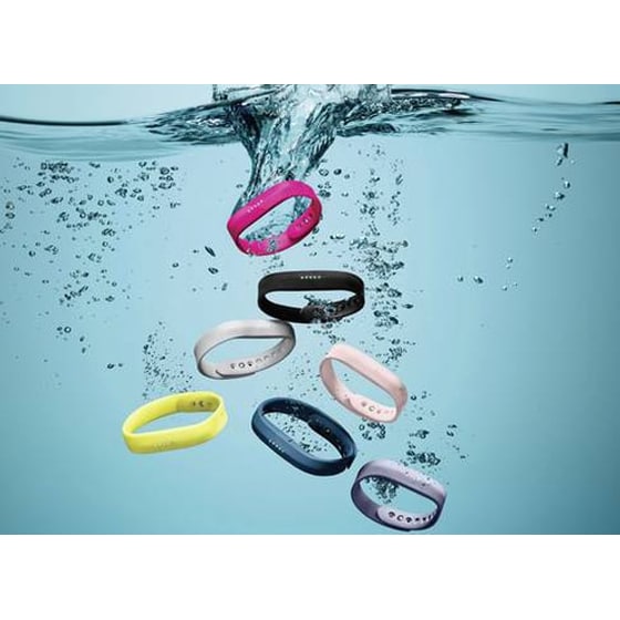 Activity Tracker Fitbit Flex 2 Μαύρο image 3