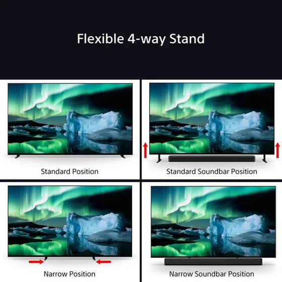 Sony BRAVIA 8 OLED 65" 4K HDR Google Smart Τηλεόραση K65XR80PAEP & Sony PlayStation 5 Digital Edition Slim image 11