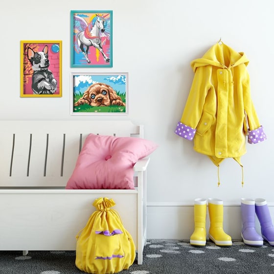 AS Company Paint & Frame Ζωγραφίζω Με Αριθμούς Loving Puppy image 6