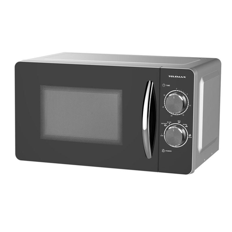 TELEMAX TELEMAX 20MX71L 20 Lt Inox Φούρνος Μικροκυμάτων