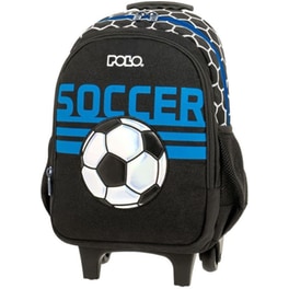 Τσάντα Τρόλεϋ Νηπιαγωγείου Polo Junior Fizz Football