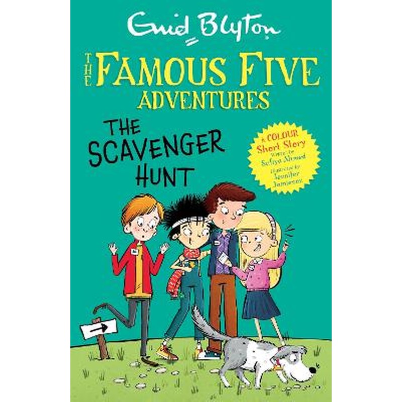 Famous Five Colour Short Stories: The Scavenger Hunt