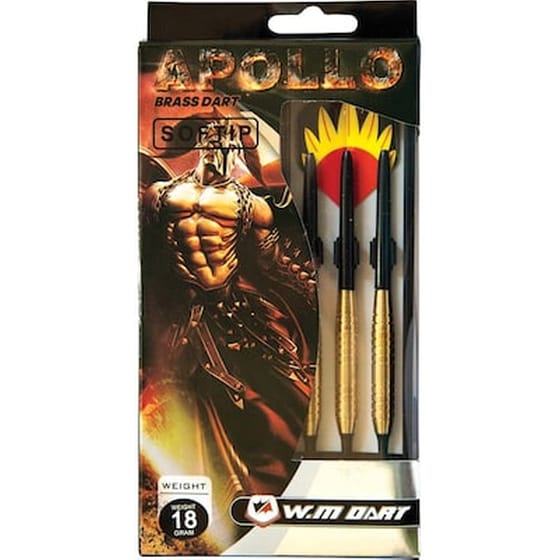 Βέλη Με Μαλακή Μύτη 18gr Amila 49153 image 0