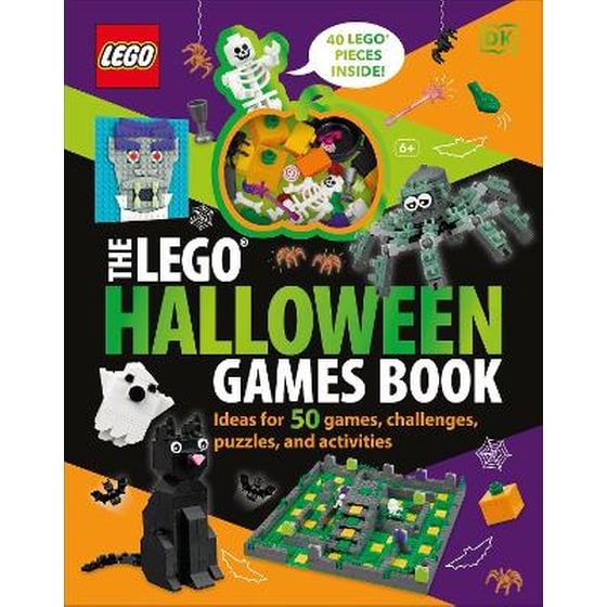 The LEGO Halloween Games Book image 0