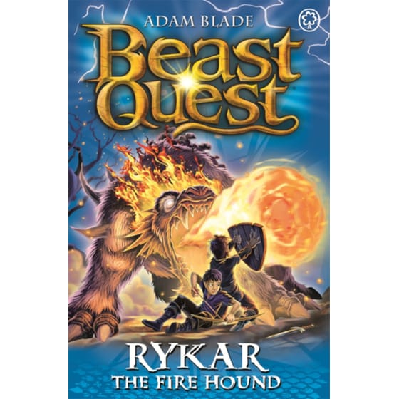 Beast Quest: Rykar the Fire Hound image 0