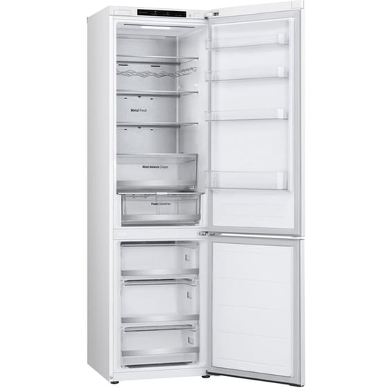 LG GBV5240DSW Total No Frost 387 Lt Λευκό Ψυγειοκαταψύκτης image 4