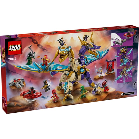 LEGO® Ninjago Arc Dragon of Focus (71836) image 1