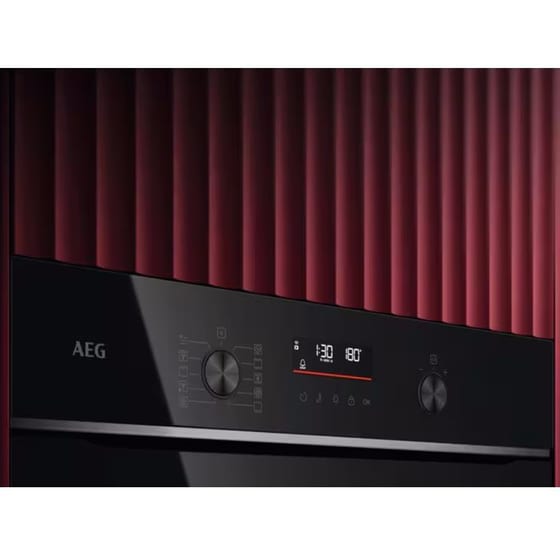 AEG TU5PB431SB 72 Lt Μαύρο Εντοιχιζόμενος Φούρνος Άνω Πάγκου image 3