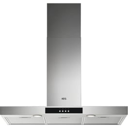 AEG DBB4951M 89.8cm Inox Απορροφητήρας Καμινάδα Τζάκι