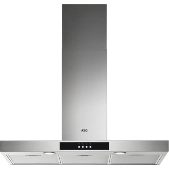 AEG DBB4951M 89.8cm Inox Απορροφητήρας Καμινάδα Τζάκι image 0
