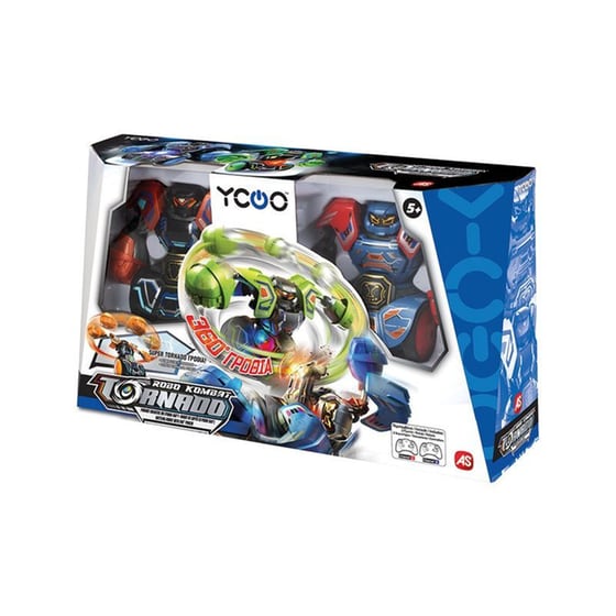 Silverlit Ycoo Robo Kombat 360 Tornado Τηλεκατευθυνόμενα Ρομπότ Μαχητές (2 Σχέδια) image 21