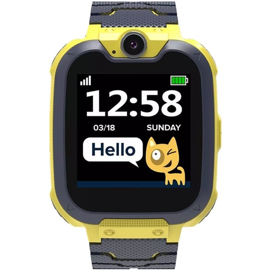 Smartwatch Canyon Tony KW-31 40mm - Yellow/Black image 0