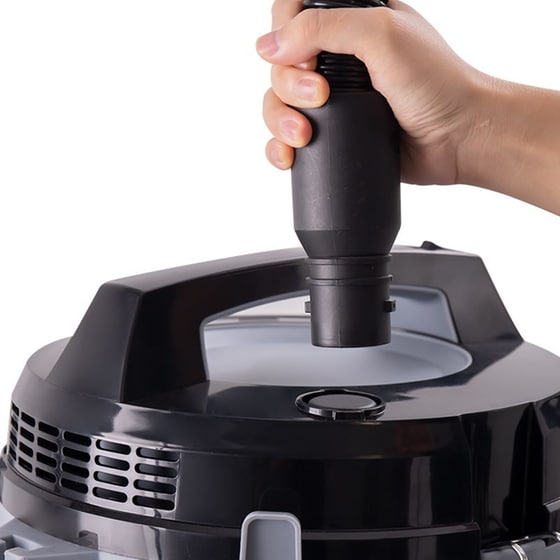 LEXICAL LVC-4002-8 2200 W με Κάδο 25 L Μαύρη/Γκρι Ηλεκτρική Σκούπα image 4