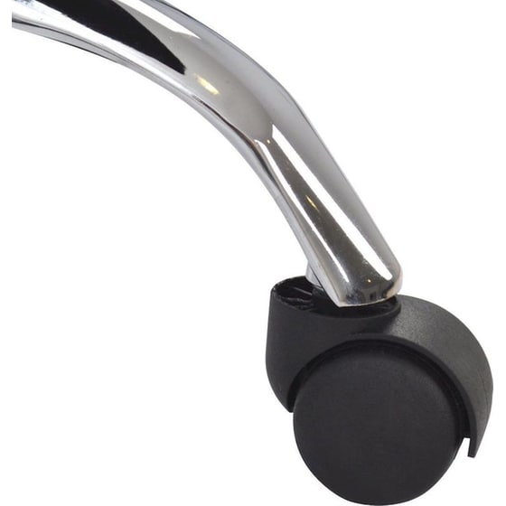 Καρέκλα Γραφείου ArteLibre Αλκυόνη από Ύφασμα Mesh - Μαύρη image 8