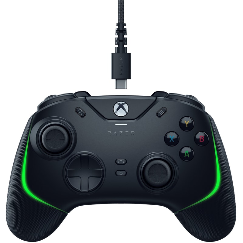 Razer Wolverine V2 Chroma Xbox Series Ενσύρματο Χειριστήριο - Black φωτογραφία