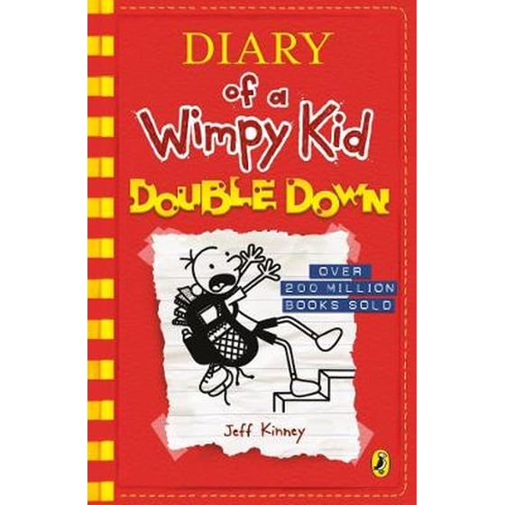 Diary of a Wimpy Kid: Double Down (Book 11) image 0