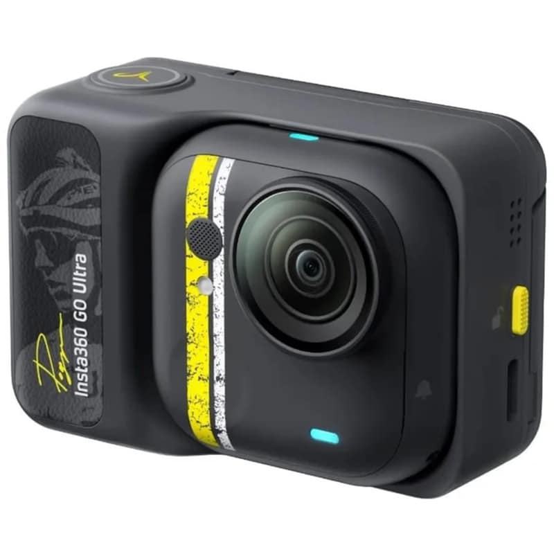 Action Camera Insta360 GO Ultra Tadej Pogacar Edition - Μαύρο