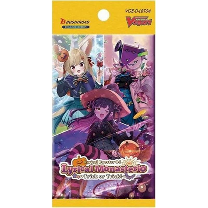 Cardfight!! Vanguard Booster - Will Dress D-Lbt04: Trick Or Trick!