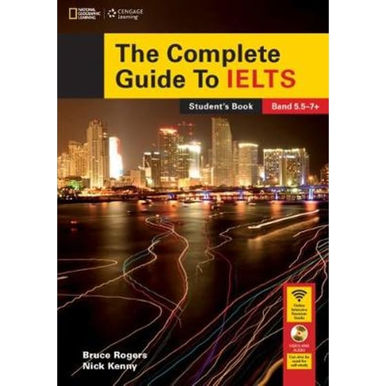 The Complete Guide to IELTS Student's Book and Access Code for Intensive Revision Guide image 0