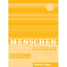 Menschen B1.1 Glossar