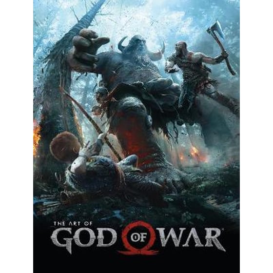The Art Of God Of War image 0