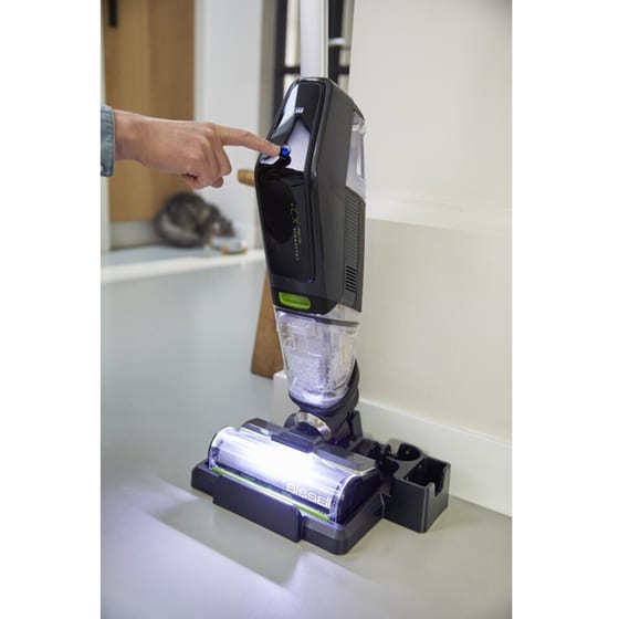 BISSELL CrossWave X7 Plus Pet Pro 25 V 0.6 L Μαύρη Σκούπα Stick image 3