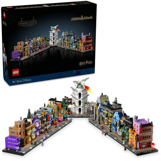 LEGO® Harry Potter Diagon Alley™ Wizarding Shops (76444) image 2