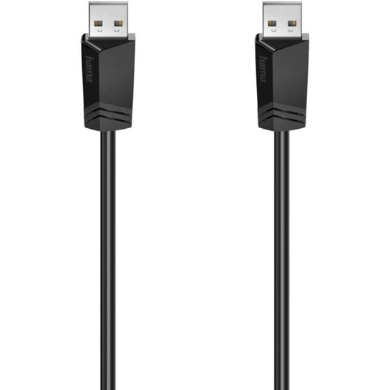Καλώδιο Hama USB-A Male σε USB-A Male - 1.5m image 1