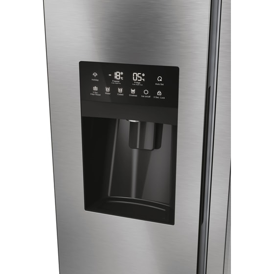 HAIER HSR3918EIMP Total No Frost 515 Lt Inox Ψυγείο Ντουλάπα image 7