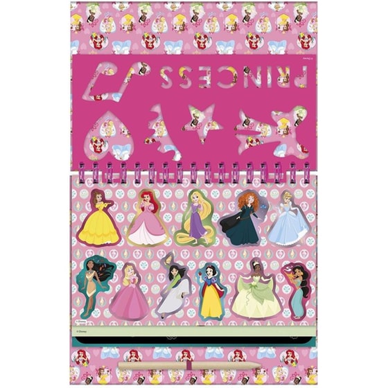 Βιβλίο Scratch Totum Disney Princess image 1