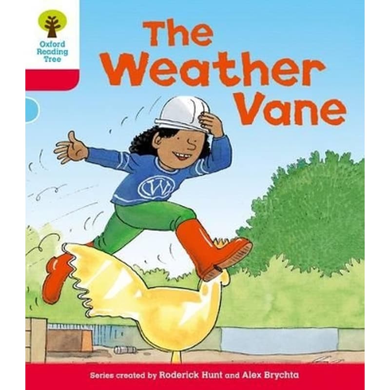 Oxford Reading Tree: Level 4: More Stories A: The Weather Vane