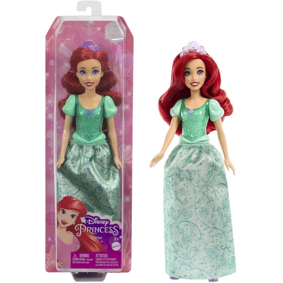 Κούκλα Mattel Disney Princess Άριελ (HLW10) image 0