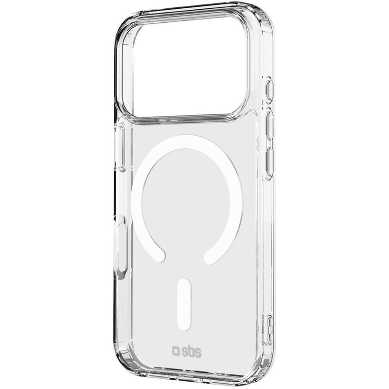 Θήκη Apple iPhone 17 Pro - SBS Rigid MagSafe Case - Transparent