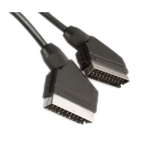 Powertech Καλώδιο Scart 21pin Σε Scart 21pin 3m image 0