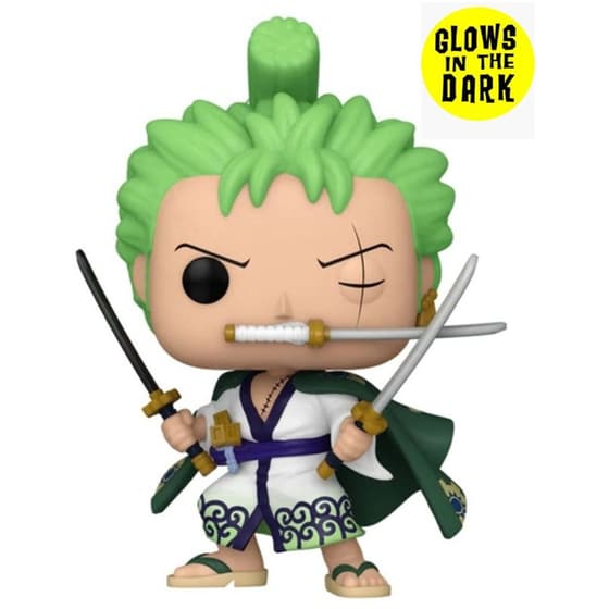 Funko Pop! Animation - One Piece - Roronoa Zoro #923 image 1