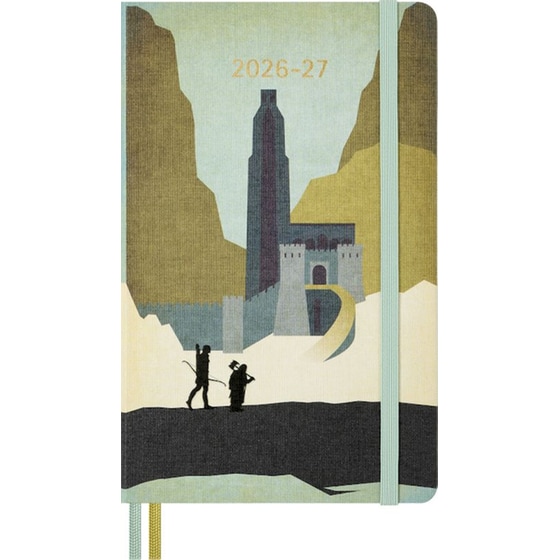 Ημερολόγιο Εβδομαδιαίο 2027 Moleskine x LOTR 18Μ L Hardcover Legolas & Gimli image 0