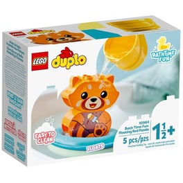 LEGO® Duplo Bath Time Fun: Floating Red Panda (10964)