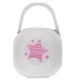 Θηκη Πιπιλας Planet Baby  Pink Star  (pb115) Της  X-treme Baby